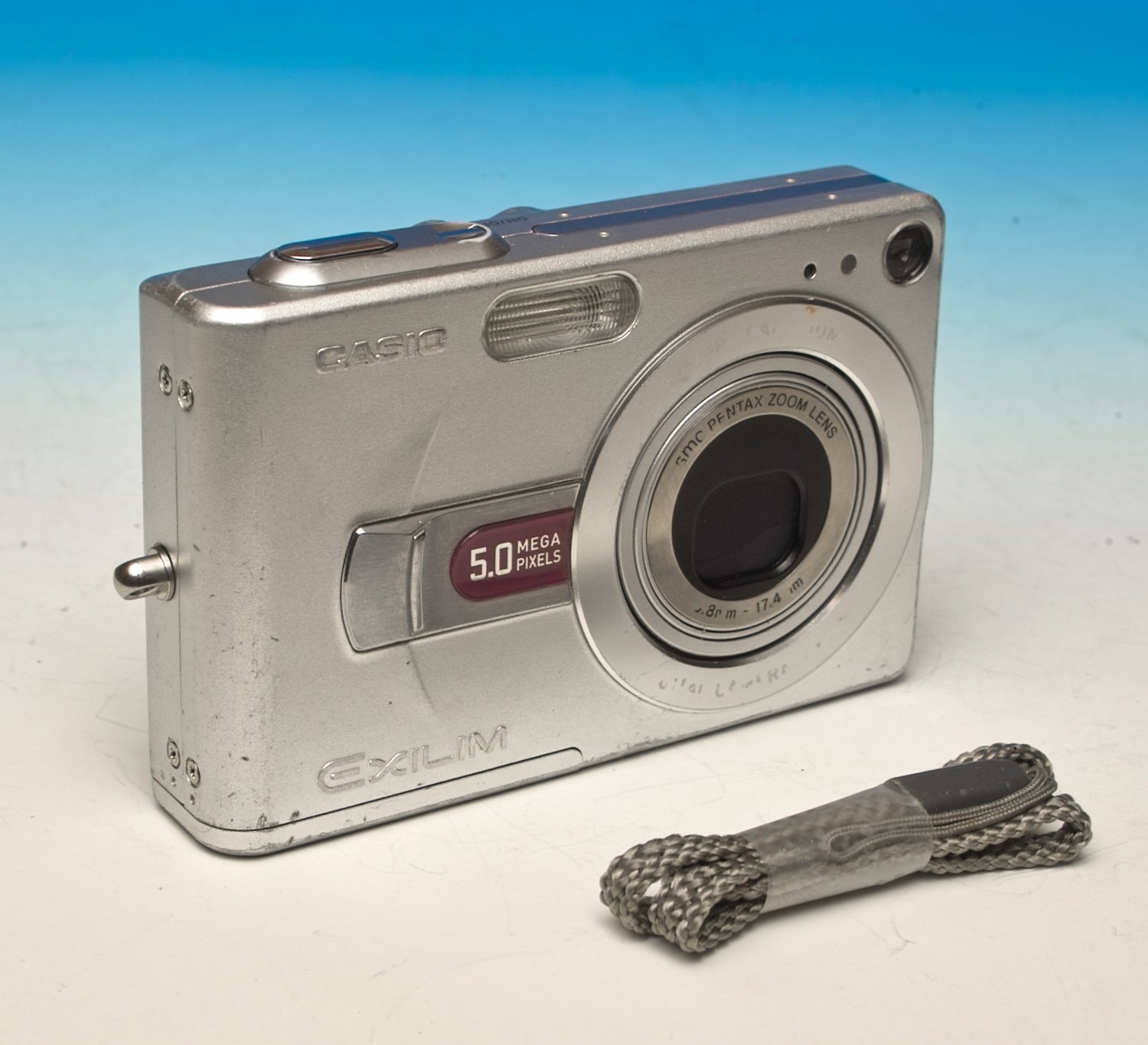 Casio EXILIM EX-Z50 5.0MP Digital Camera - Silver #8942