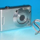 Sony Cyber-shot DSC-W30 6.0MP Digital Camera - Silver #4833