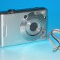 Sony Cyber-shot DSC-W30 6.0MP Digital Camera - Silver #4833