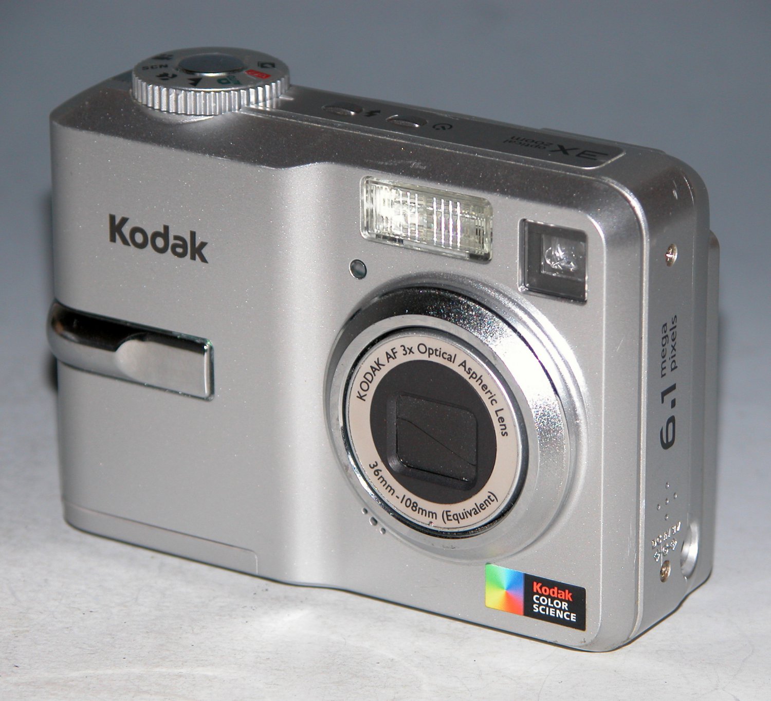 Kodak EasyShare C633 6.1MP Digital Camera - Silver # 0569