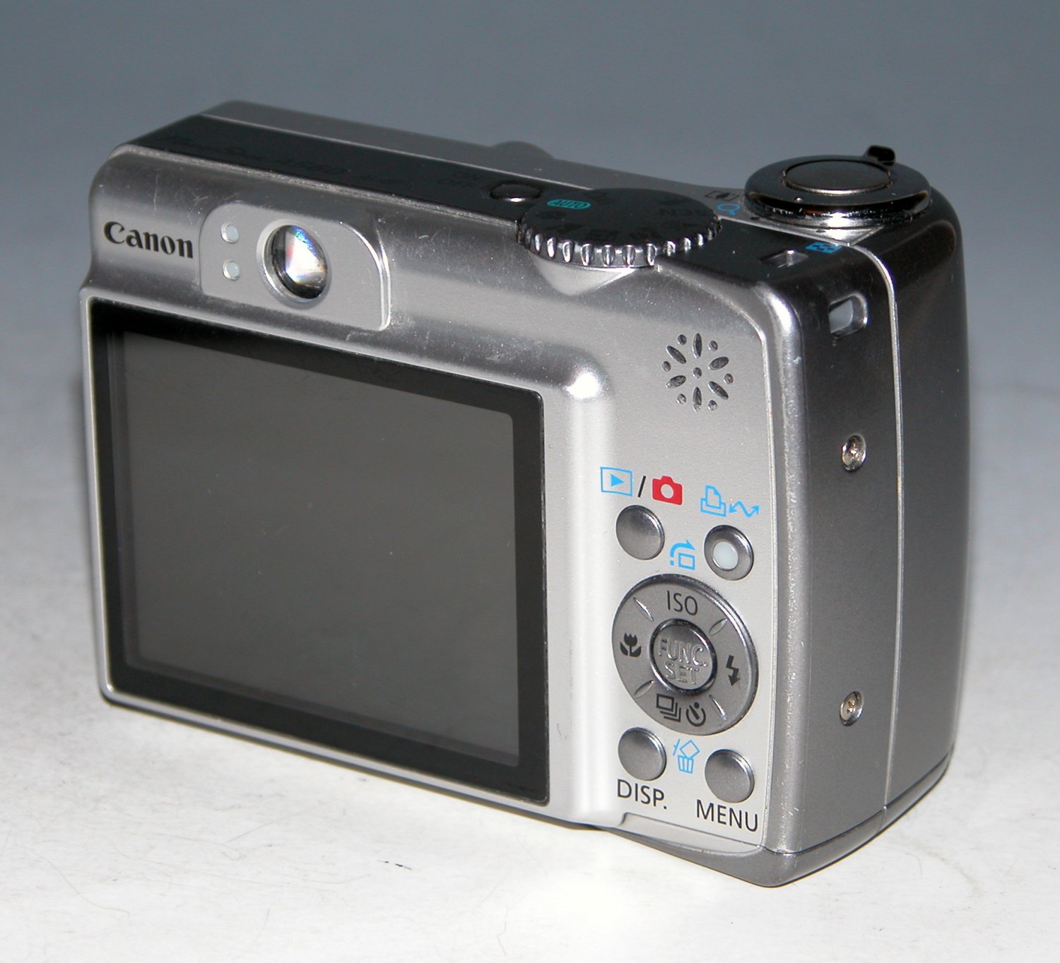 Canon PowerShot A560 7.1MP Digital Camera - Silver #2174