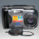 Sony Cyber-shot DSC-S30 1.3MP Digital Camera - Black #8529