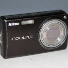 Nikon COOLPIX S550 10.0MP Digital Camera - Graphite Black #9707