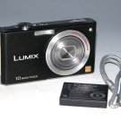 Panasonic LUMIX DMC-FX35 10.1MP Digital Camera - Black #1214