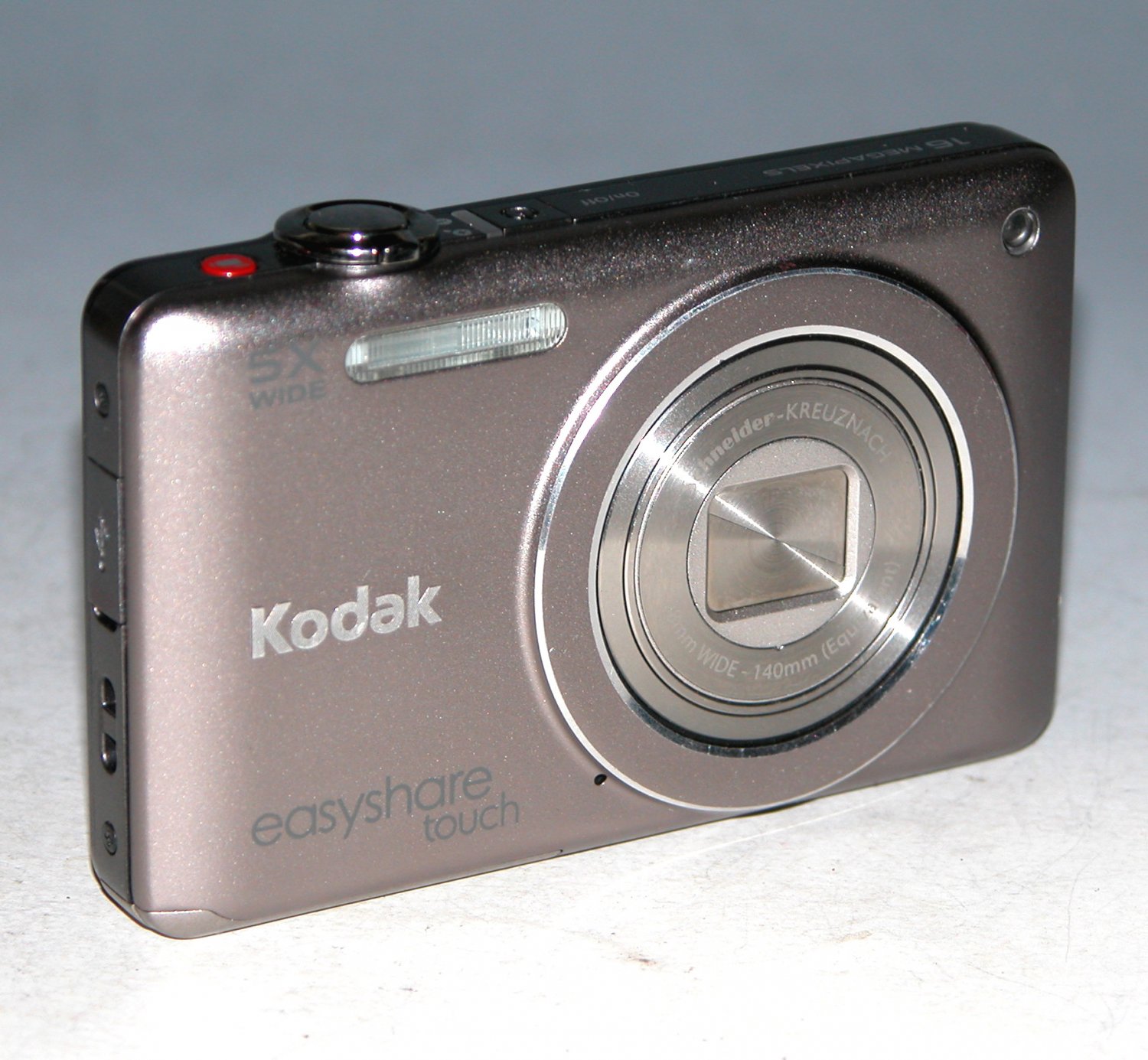 Kodak EasyShare Touch M5370 16.0MP Digital Camera Silver 4049