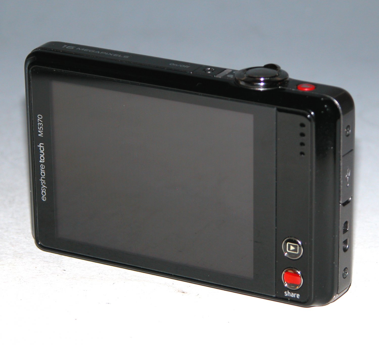 Kodak EasyShare Touch M5370 16.0MP Digital Camera Silver 4049