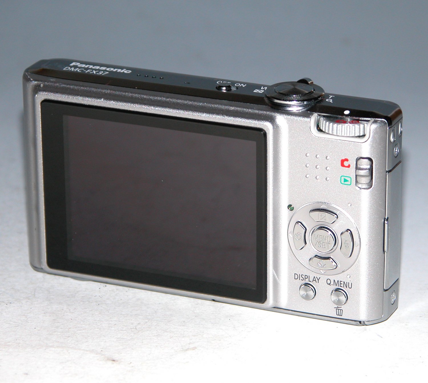 Panasonic LUMIX DMC-FX37 10M Digital Camera - Silver #1369