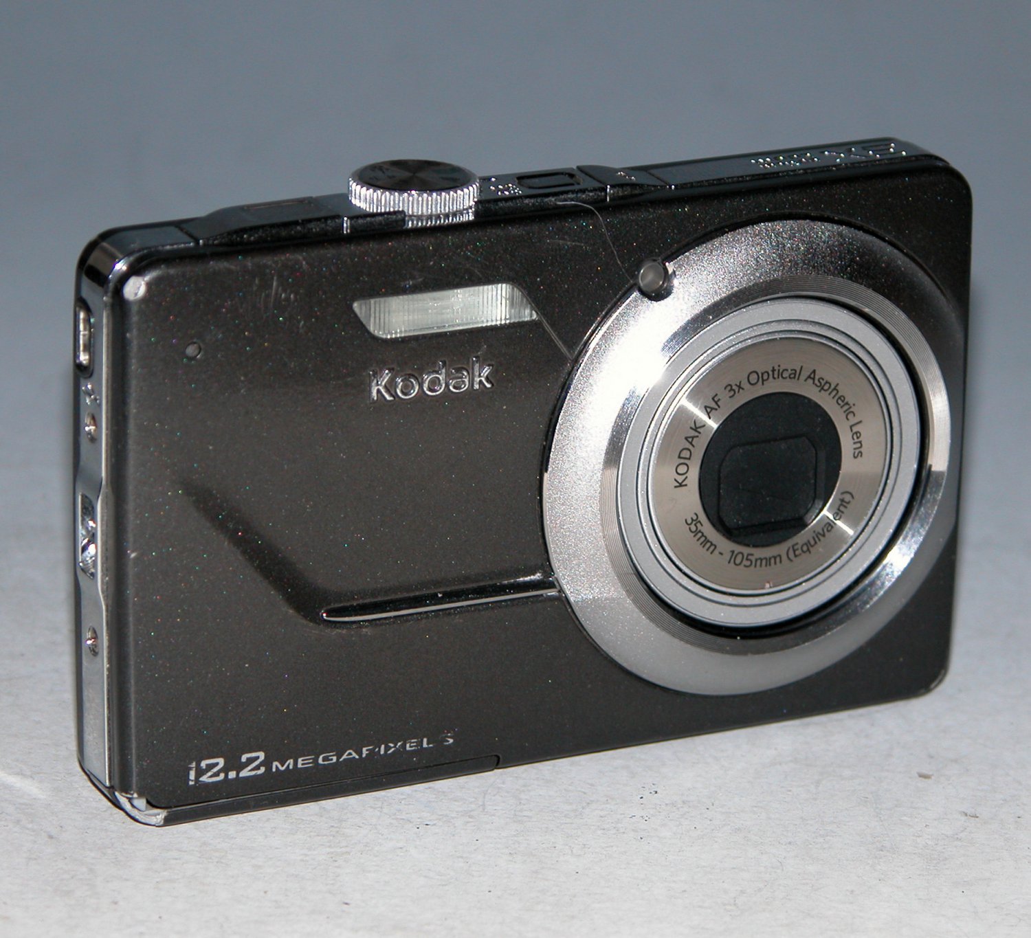 Kodak EasyShare MD41 12.2MP Digital Camera Black 4295