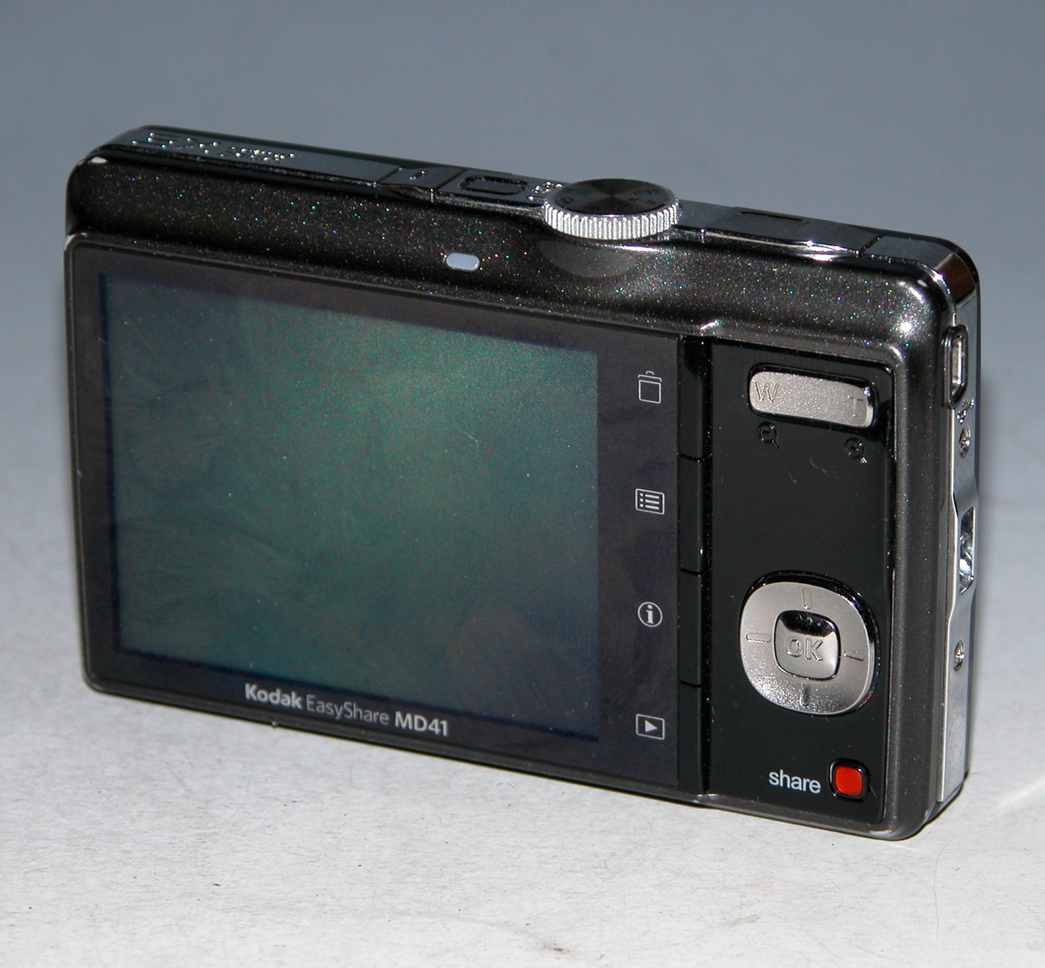 Kodak EasyShare MD41 12.2MP Digital Camera Black 4295
