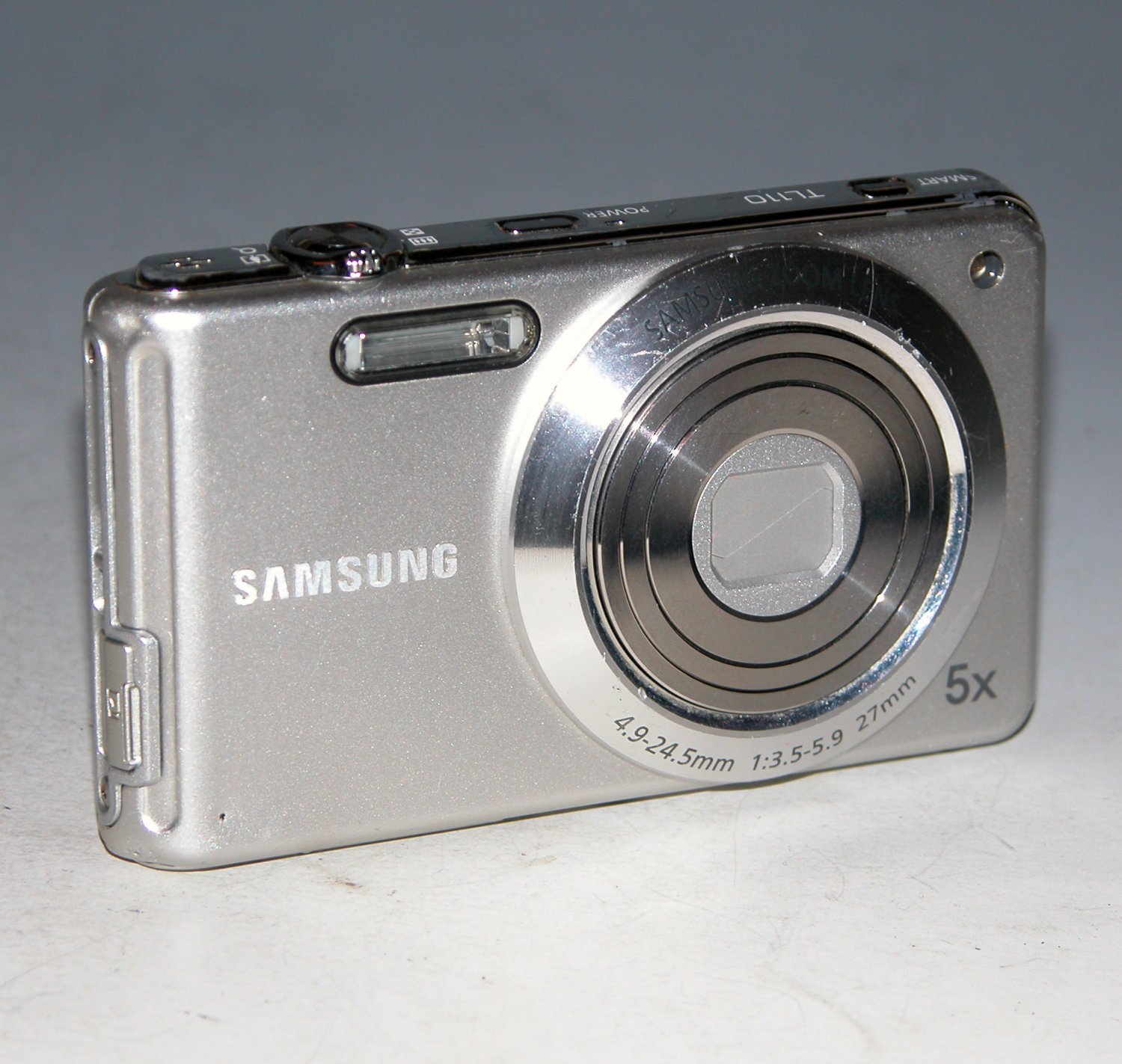 Samsung TL110 14.2MP Digital Camera Silver 4586