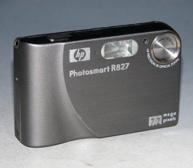 HP PhotoSmart R827 7.2MP Digital Camera