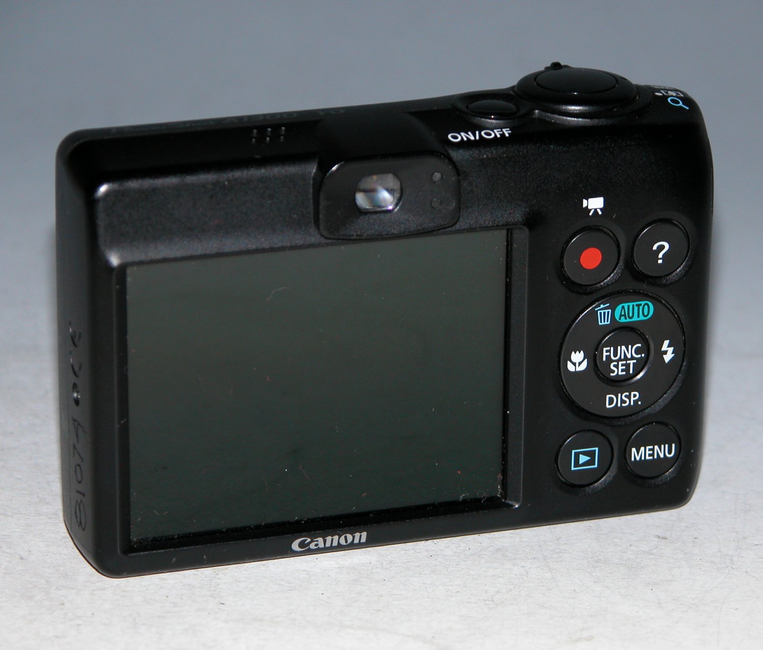 Canon PowerShot A1300 16.0MP Digital Camera Black 5591
