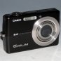 Casio EXILIM ZOOM EX-Z600 6.0MP Digital Camera - Black #9271