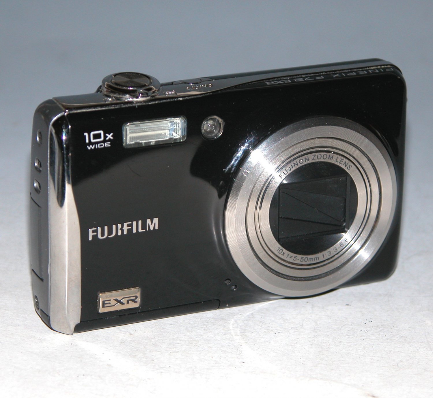 Fujifilm FinePix F72EXR 10MP Digital Camera - Black #1541