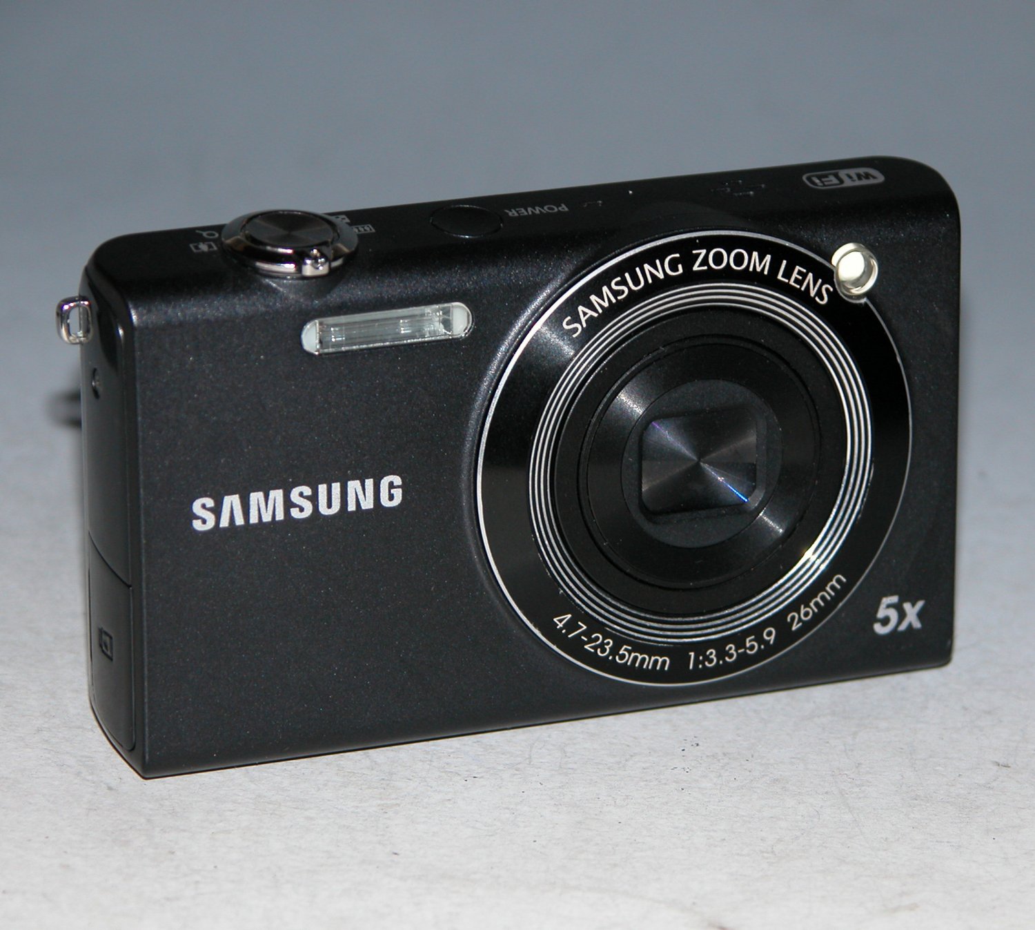 Samsung Digimax SH100 14.2MP Digital Camera Black