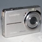 Olympus FE-190 6.0MP Digital Camera - Silver  #6246