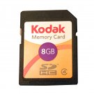 Kodak 8GB Secure Digital SDHC Class 4 Memory Card