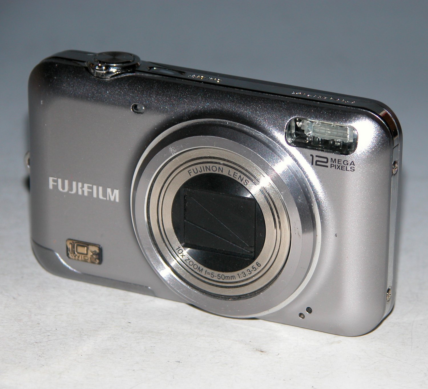 Fujifilm FinePix JZ300 12MP Digital Camera - Silver #0481