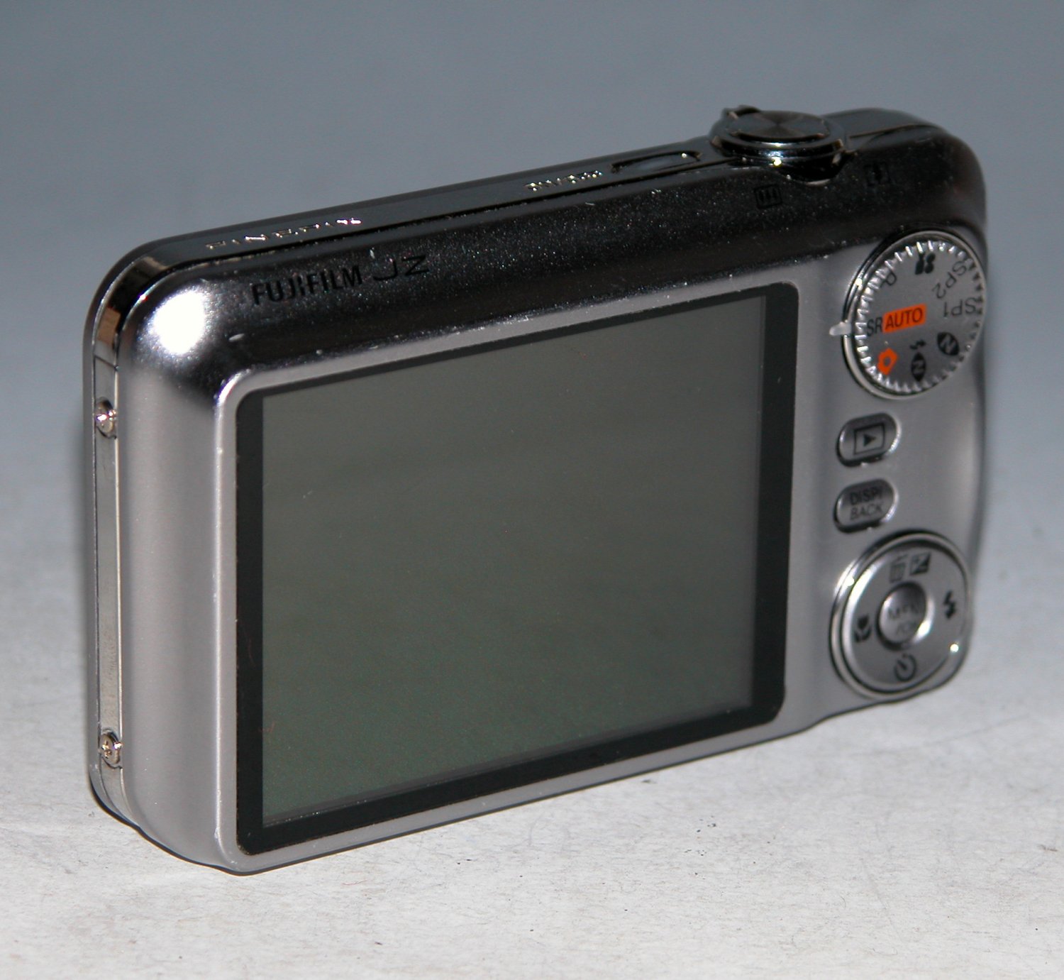 Fujifilm FinePix JZ300 12MP Digital Camera - Silver #0481