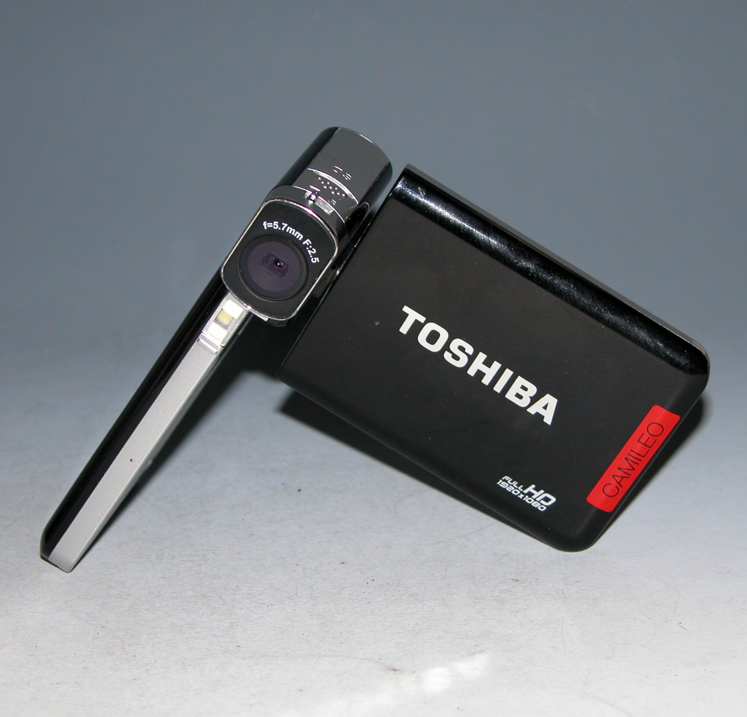 Batteria T6 Power per Toshiba Camileo Pro HD, Li-Ion, 3,7 V, 1000 mAh (3