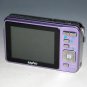 Sanyo VPC E1075 10.0MP Digital Camera - Purple  #NS