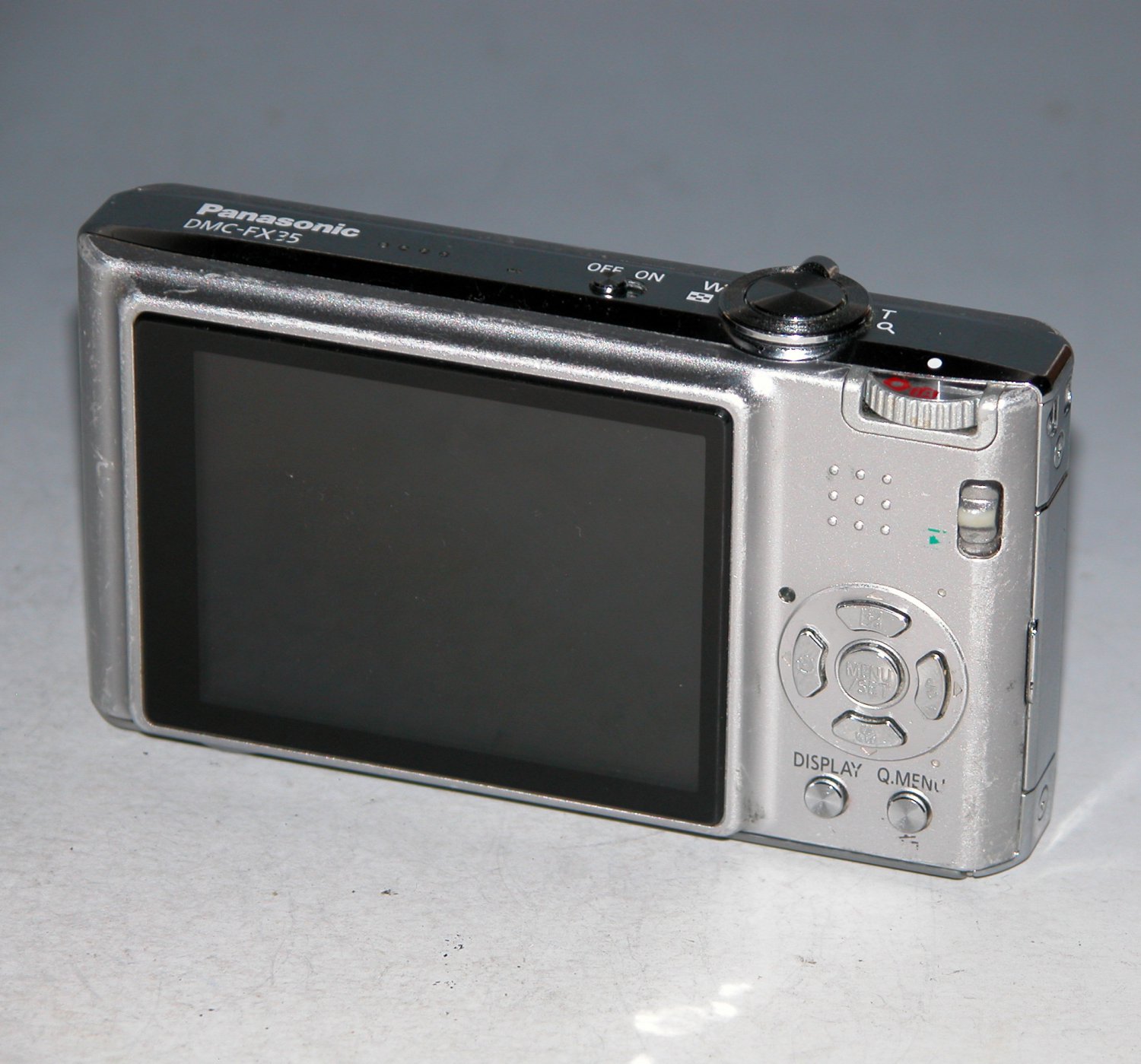 Panasonic Lumix Dmc-fx35 10.1mp Digital Camera - Silver #1074