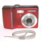 Samsung Digimax S630 6MP Digital Camera - Red #3936