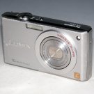 Panasonic LUMIX DMC-FX35 10.1MP Digital Camera - Silver #NS