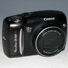 Canon PowerShot SX120 IS 10.0MP Digital Camera - Black # 1071