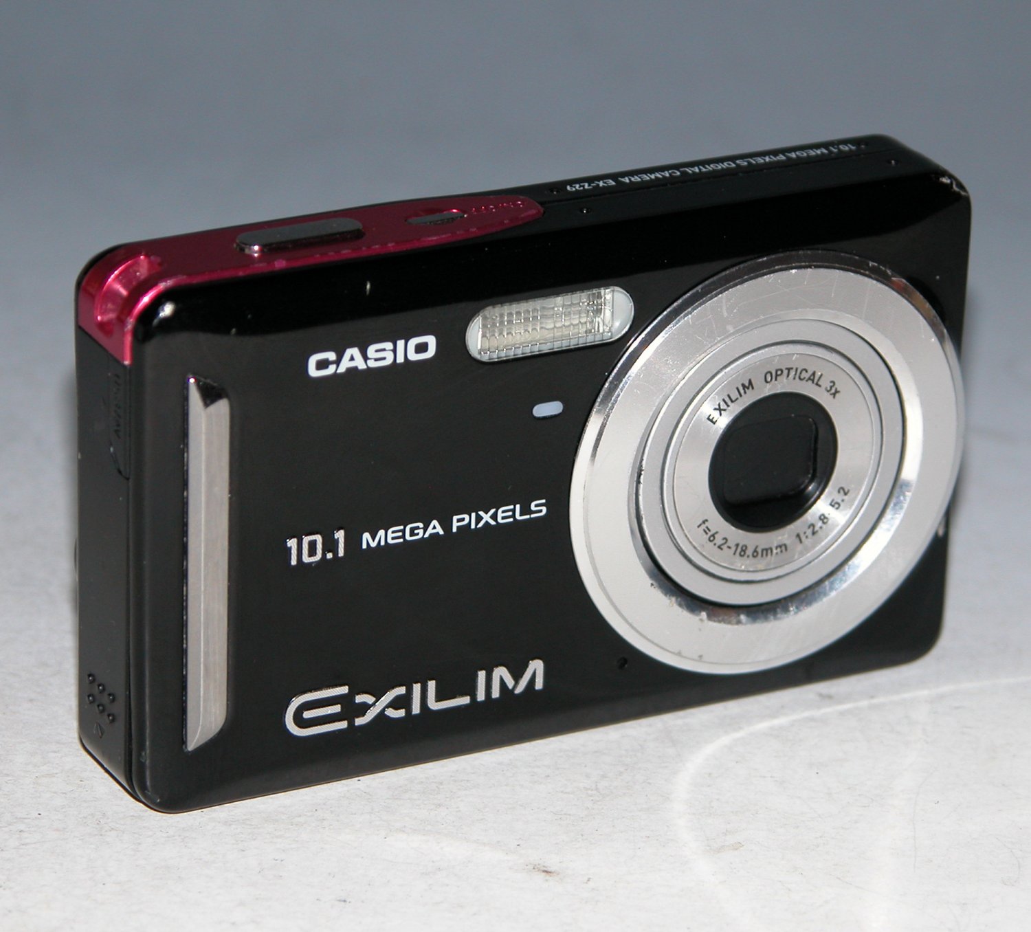 Casio EXILIM EX-Z29 10.1MP Digital Camera - Black