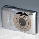 Canon PowerShot Digital ELPH SD1300IS 12.1MP Digital Camera - Silver #5586
