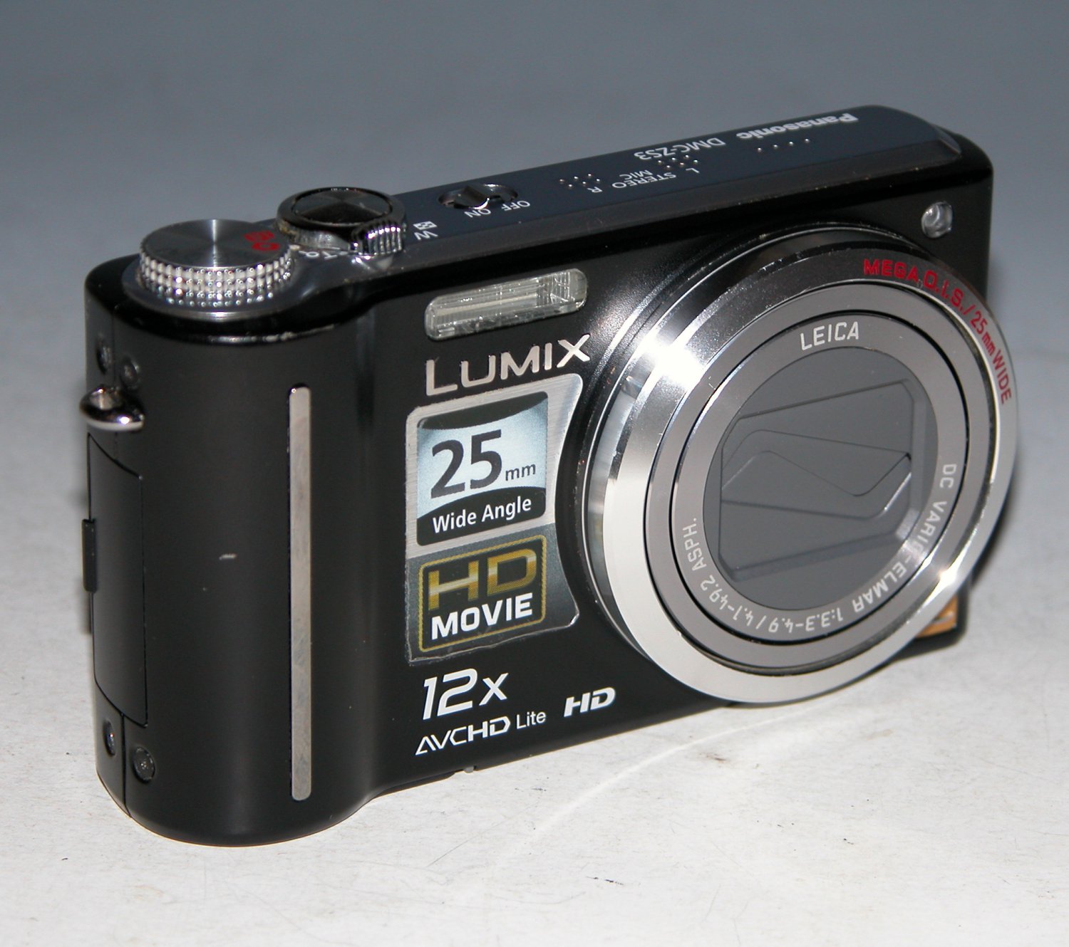 Panasonic LUMIX DMC-ZS3 10.1 MP Digital Camera - Black #9104