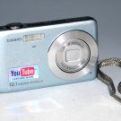 Casio EXILIM ZOOM EX-Z33 10.1MP Digital Camera - Silver Blue