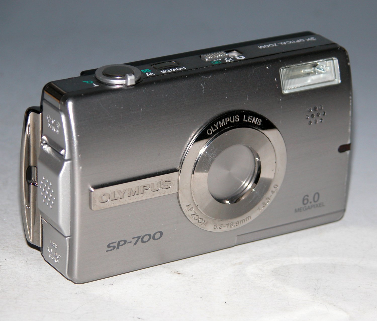 Olympus SP-700 6.0MP Digital Camera - Silver #1542