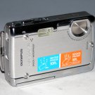 Olympus Stylus 720SW 7.1MP Digital Camera #9146