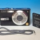Panasonic LUMIX DMC-FX7 5.0MP Digital Camera - Black # 1256