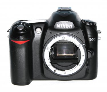 Nikon D50 6.1 MP Digital SLR Camera(Body Only) #8895