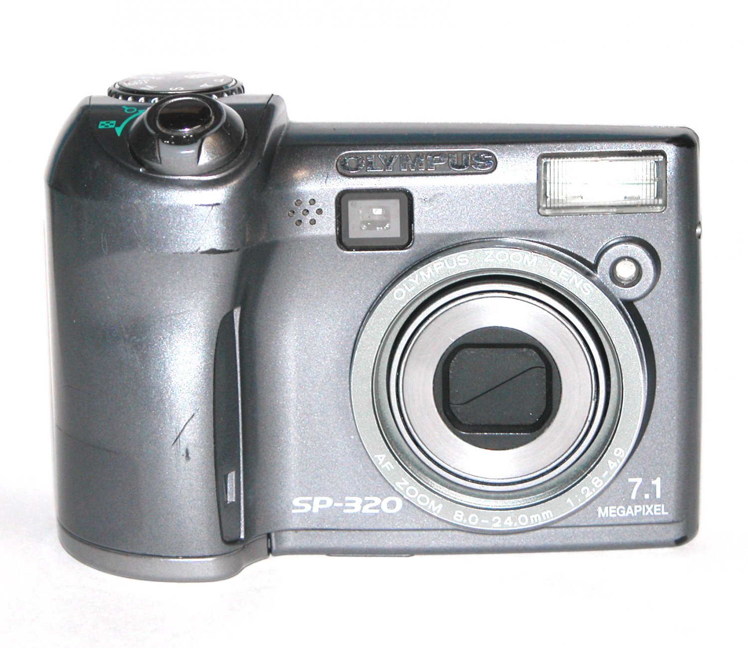 Olympus SP-320 7.1MP Digital Camera - Dark Gray #1707