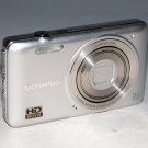Olympus VG-140 14MP Digital Camera - Silver #7410