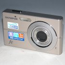Olympus FE-3000 10.0MP Digital Camera - Titanium #1376