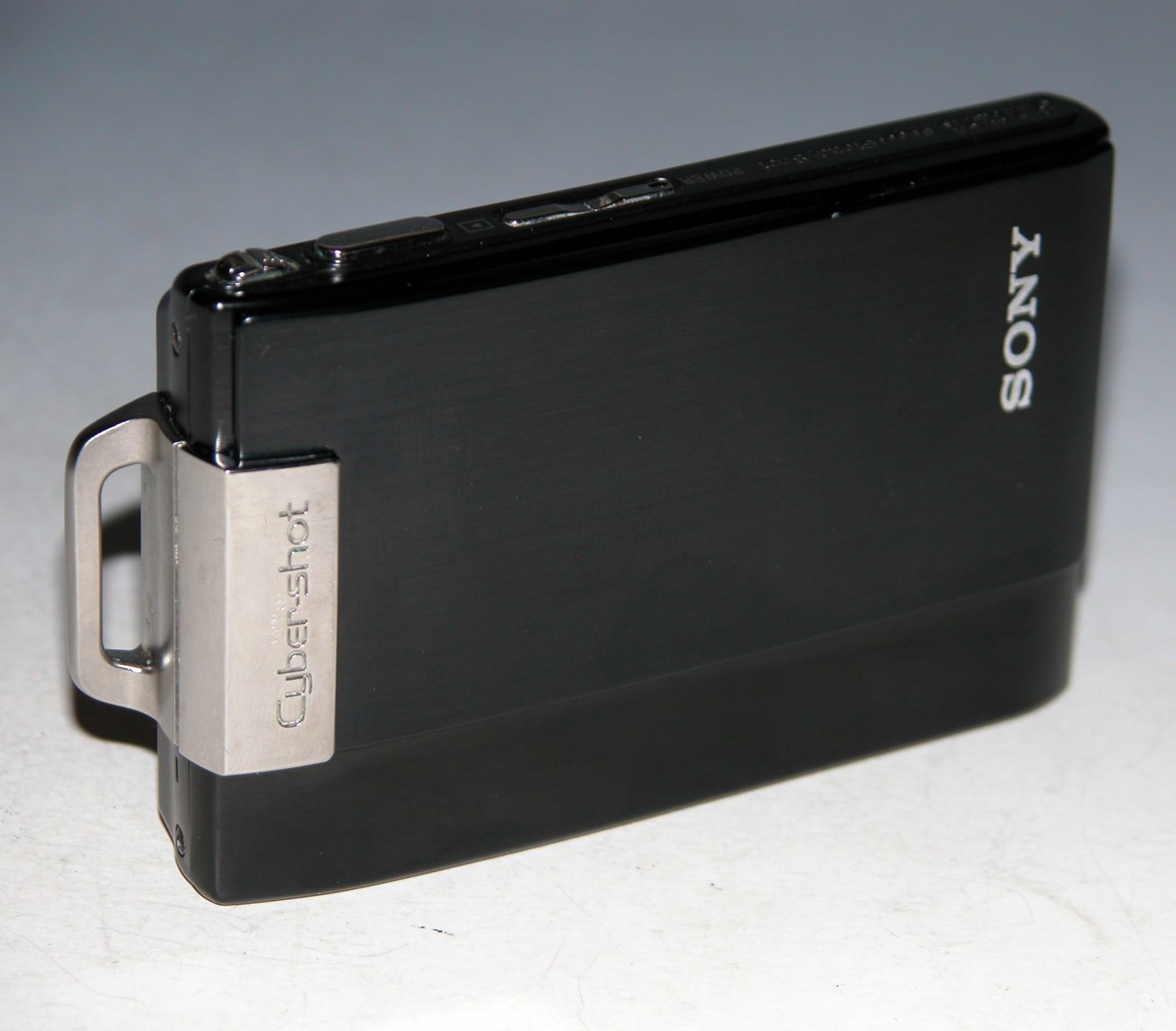 Sony Cybershot DSCT200 8.1MP Digital Camera Black 9137