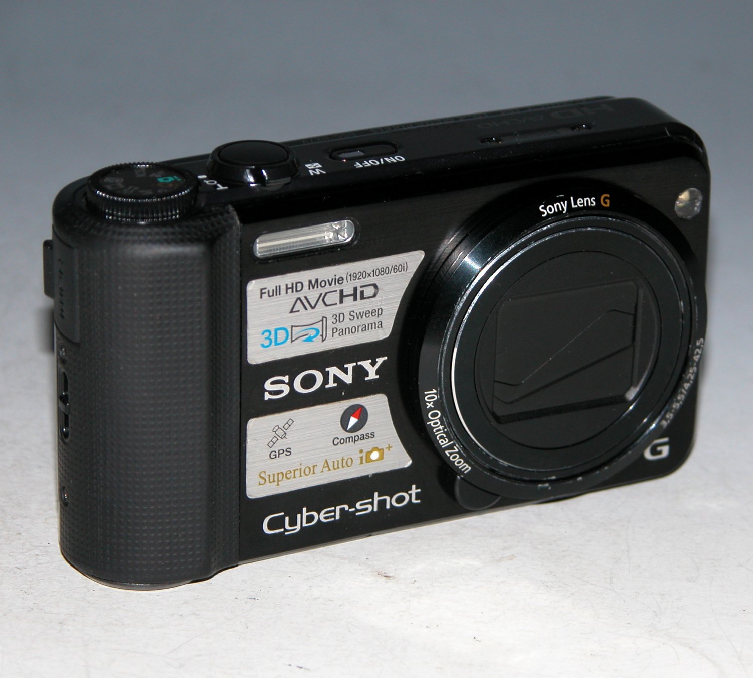 Sony Cyber-shot DSC-HX7V 16.2MP Digital Camera - Black #2236