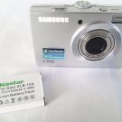 Samsung L100 8.1MP Digital Camera - Silver