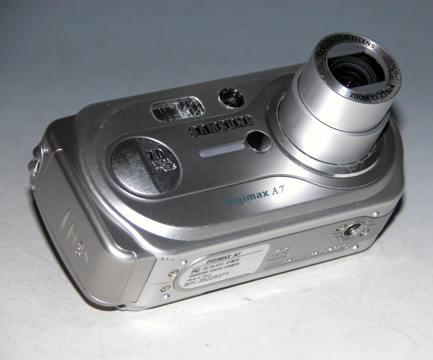samsung a7 silver