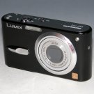 Panasonic DMC-FX3 6MP Digital Camera - Black #5459