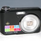 GE H1200 12.1MP Digital Camera - Black