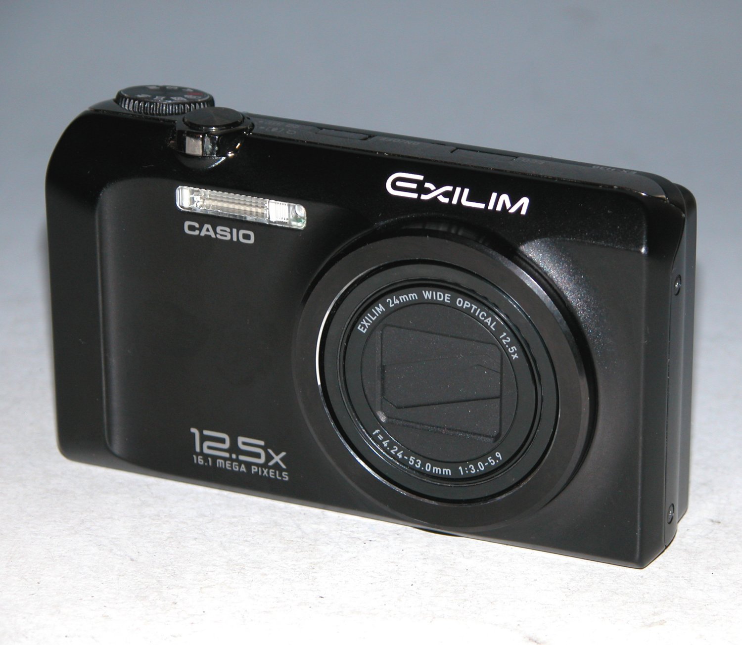 Casio Exilim Ex-H30 16.1MP Digital Camera - Black #5252