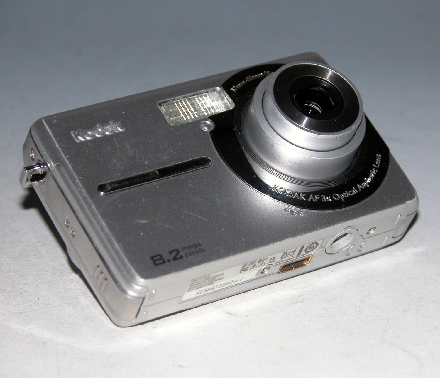 Kodak EasyShare MD853 8.2MP Digital Camera - Silver #0562