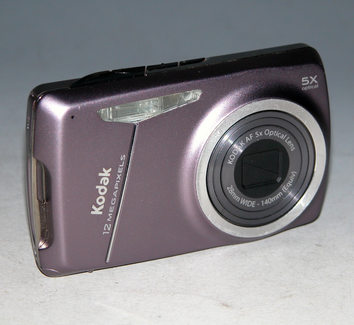 Kodak EasyShare M550 12.3MP Digital Camera - Purple  #1269