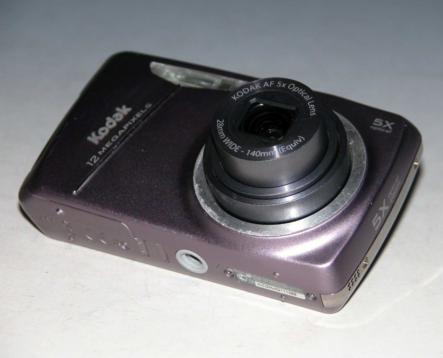 Kodak EasyShare M550 12.3MP Digital Camera Purple 1269